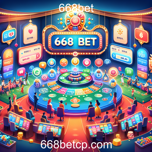 Descubra o Divertido Mundo do Jogo 'Perguntas Frequentes' no 668bet