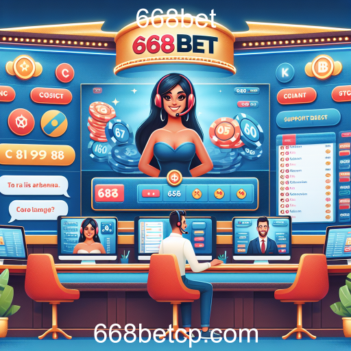 A Importância do Suporte ao Cliente no 668bet