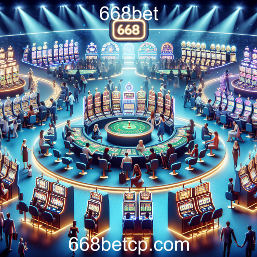 Descubra o Empolgante Mundo do Cassino Vegas no 668bet